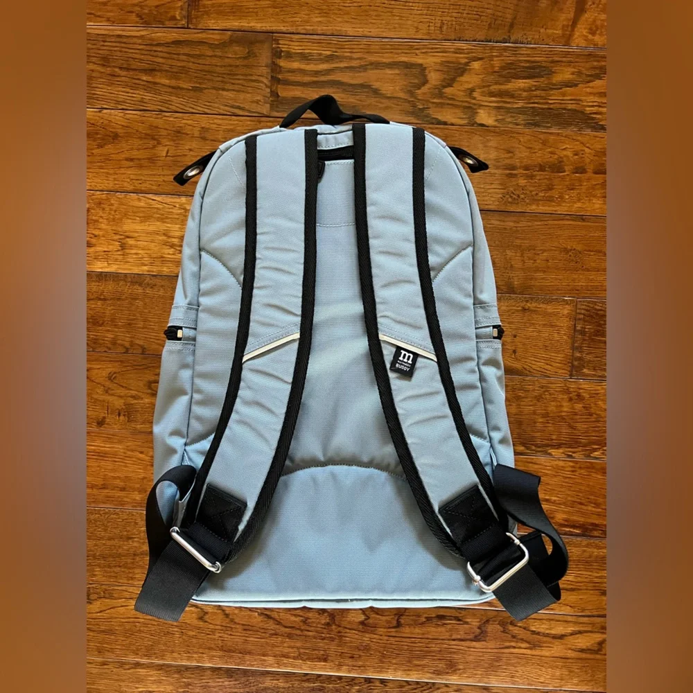 Marimekko Backpack Buddy Light Blue Black Trim - Picture 5 of 15